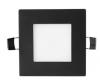 QUAD 4 MATTE BLACK 3CCT STEP OR CABINET LIGHT